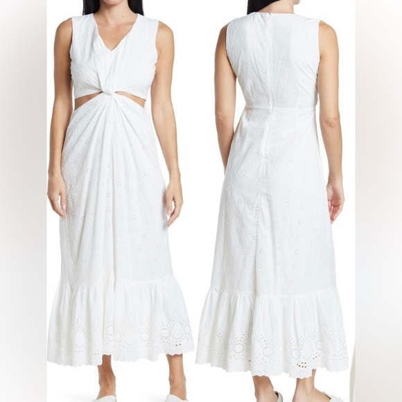 Walter Baker Dresses & Skirts - 𝅺Walter Baker knotted waist Nakita dress in size 10. NWT